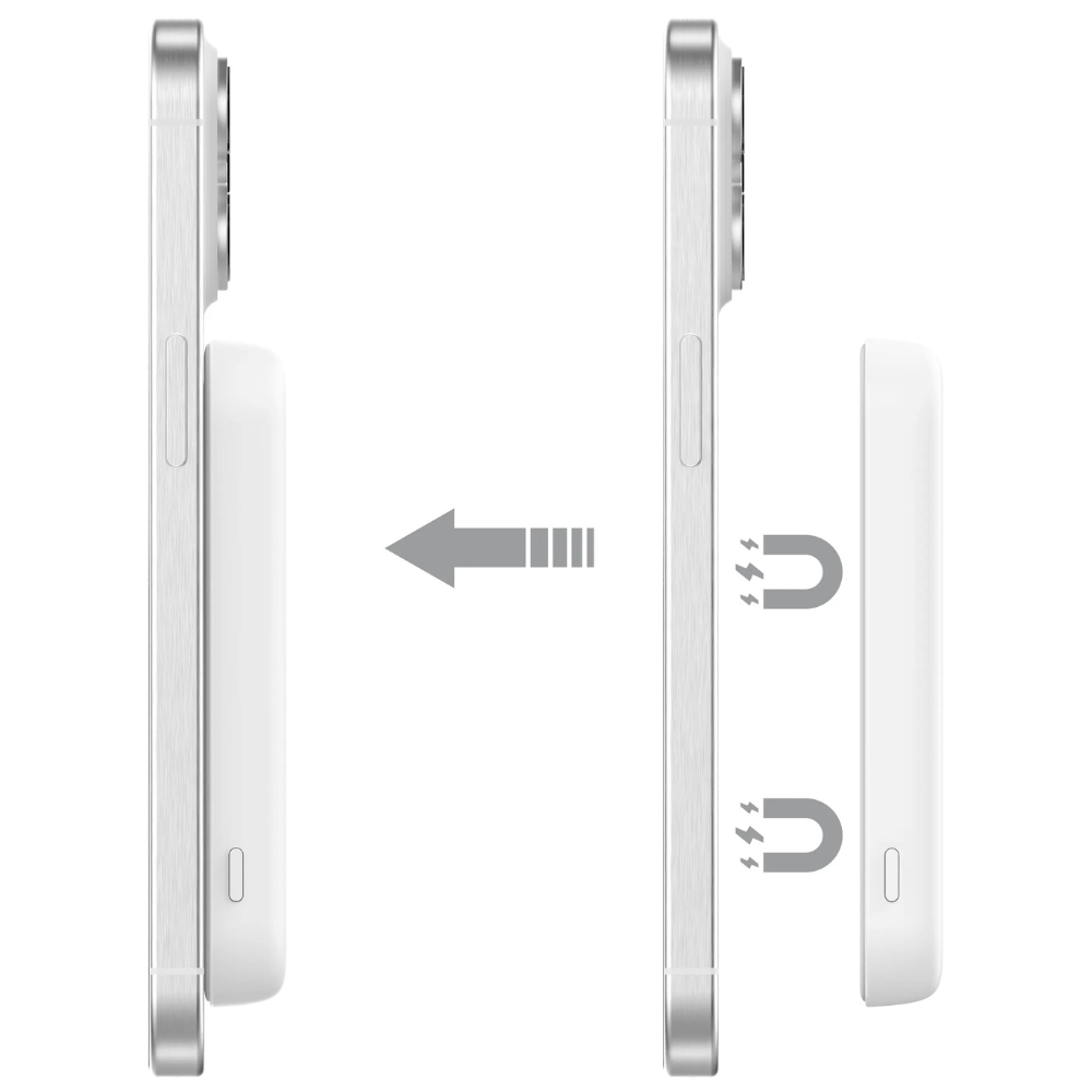 Power Bank magnétique sans fil